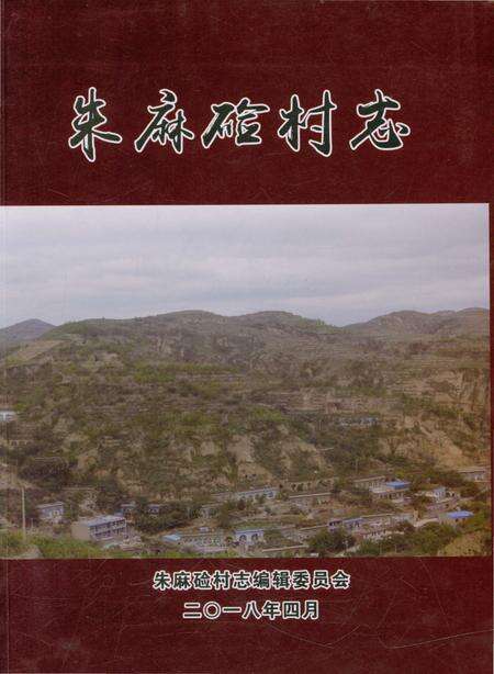《朱麻硷村志》.pdf电子版_陕西省志缩略图