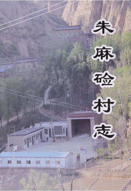 《朱麻硷村志》.pdf电子版_陕西省志预览图1