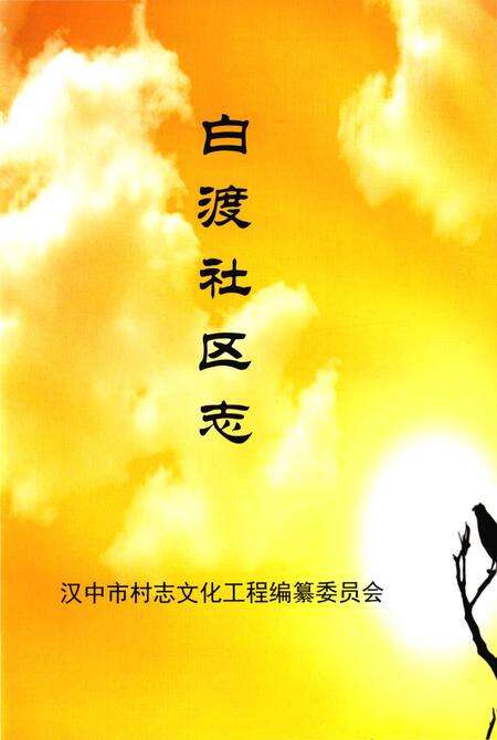 《白渡社区志》.pdf电子版_陕西省志预览图2