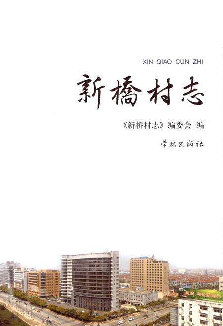 《新桥村志》.pdf电子版_上海市志预览图1