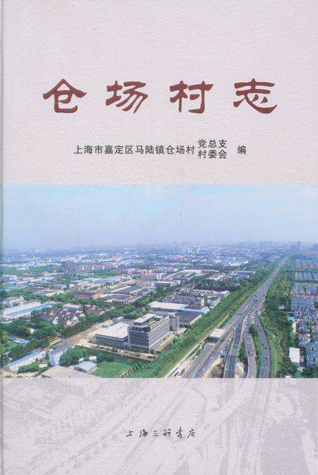 《仓场村志》.pdf电子版_上海市志缩略图