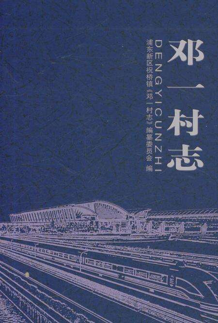 《邓一村志》.pdf电子版_上海市志缩略图