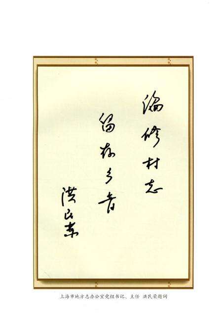 《沙积村志》.pdf电子版_上海市志预览图4