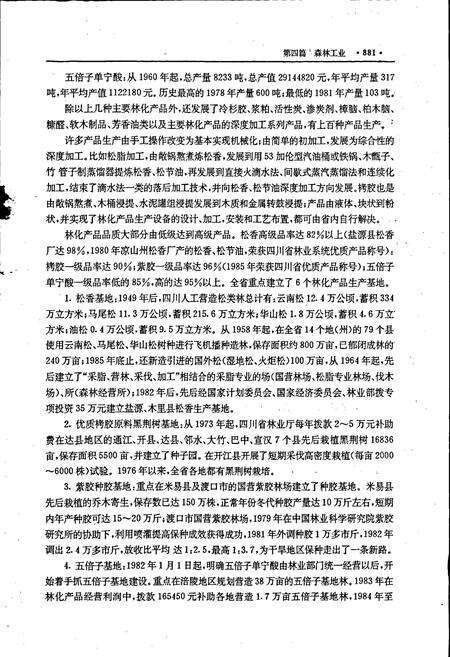 《四川林业志 下》.pdf电子版_四川省志预览图4