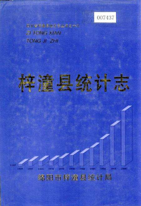 《梓潼县统计志》.pdf电子版_四川省志缩略图
