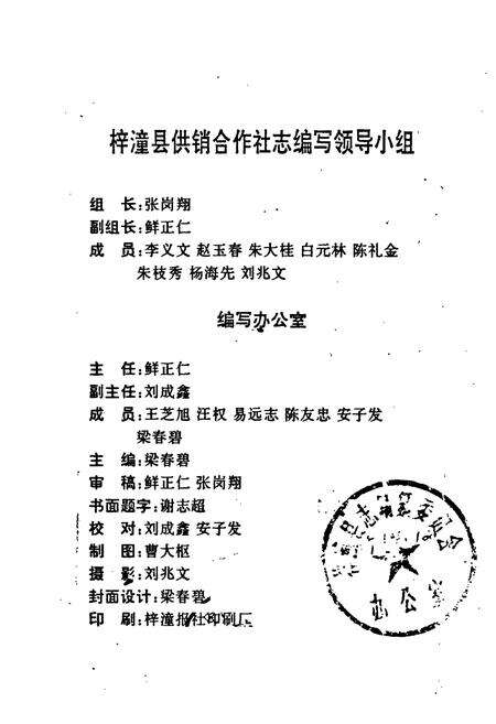 《梓潼县供销合作社志》.pdf电子版_四川省志预览图1