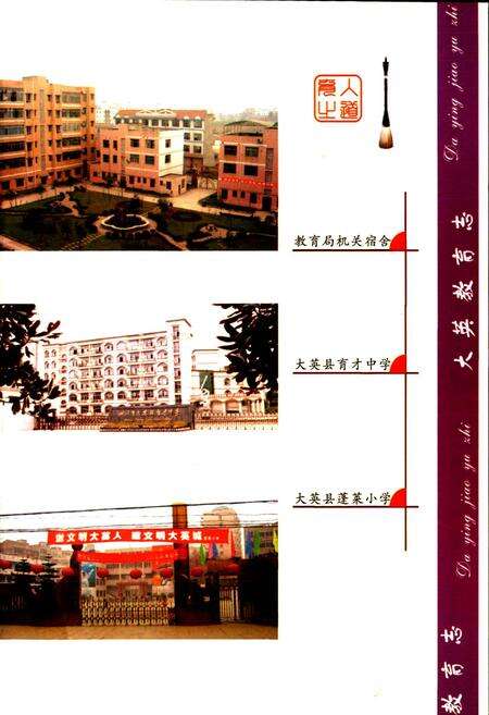 《大英教育志》.pdf电子版_四川省志预览图4