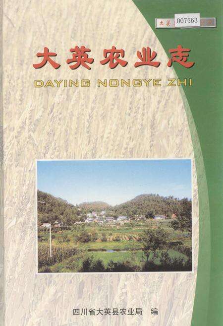 《大英农业志》.pdf电子版_四川省志缩略图