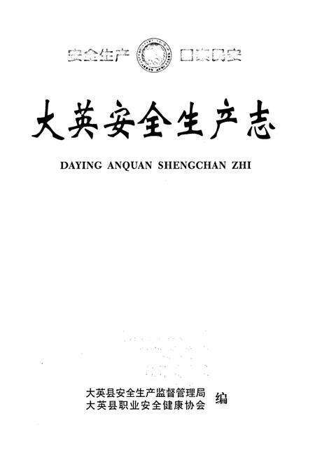 《大英安全生产志》.pdf电子版_四川省志预览图1