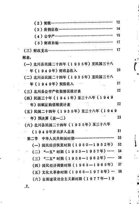 《北川县志 财税志》.pdf电子版_四川省志预览图3