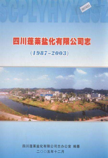 《四川蓬莱盐化有限公司志》.pdf电子版_四川省志缩略图
