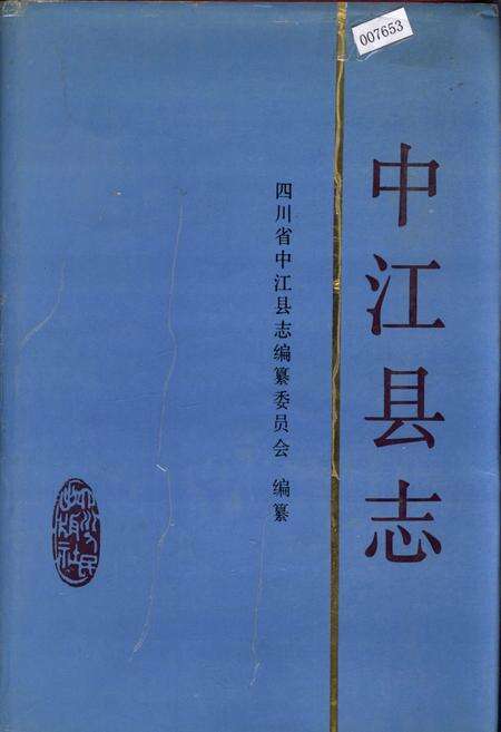《中江县志》.pdf电子版_四川省志缩略图