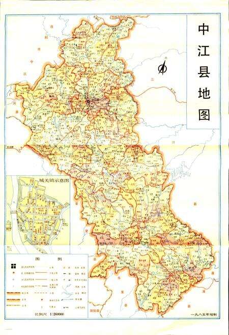 《中江县志》.pdf电子版_四川省志预览图2