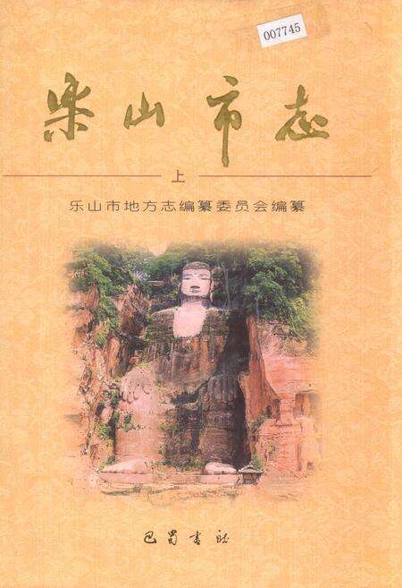 《乐山市志 上》.pdf电子版_四川省志缩略图