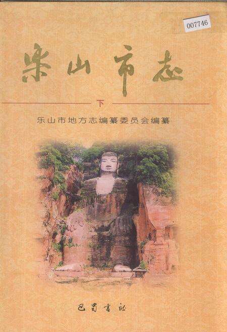 《乐山市志 下》.pdf电子版_四川省志缩略图
