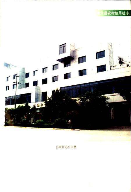 《犍为县农村信用合作社志》.pdf电子版_四川省志预览图4