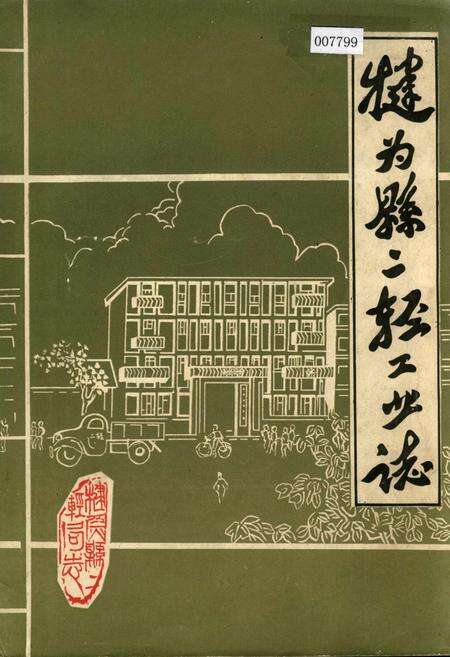 《犍为县二轻工业志》.pdf电子版_四川省志缩略图