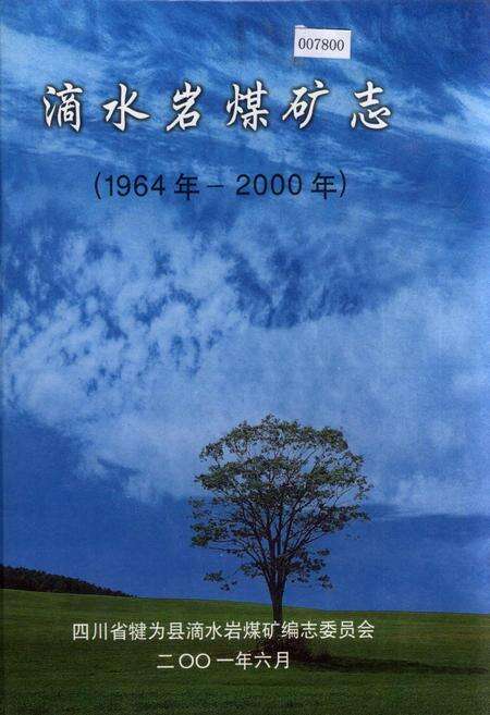 《滴水岩煤矿志》.pdf电子版_四川省志缩略图