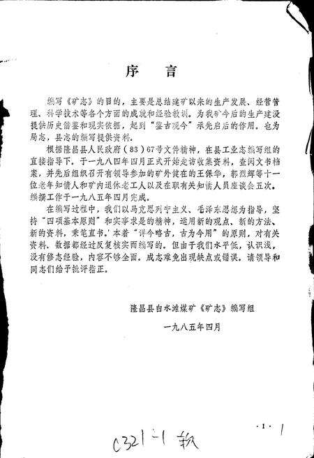 《隆昌县白水滩煤矿志》.pdf电子版_四川省志预览图2