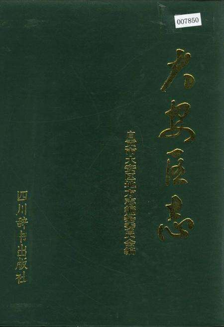 《大安区志》.pdf电子版_四川省志缩略图