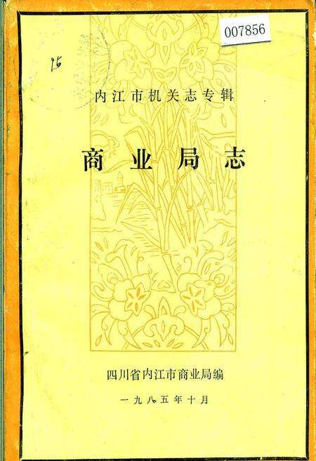 《内江市机关志专辑 商业局志》.pdf电子版_四川省志缩略图