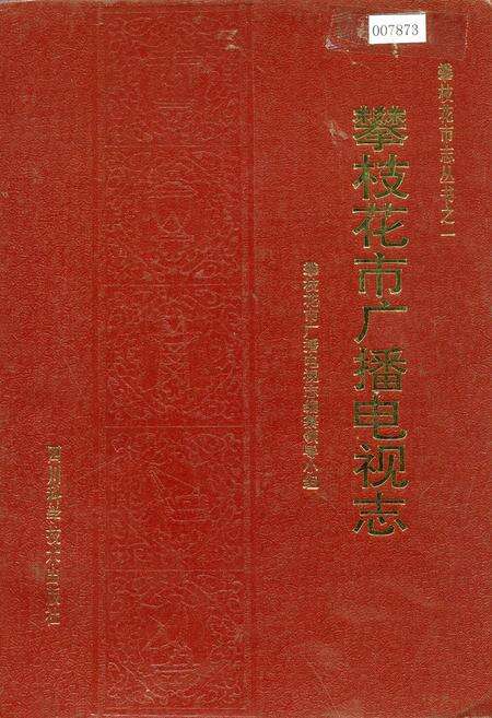 《攀枝花市广播电视志》.pdf电子版_四川省志缩略图