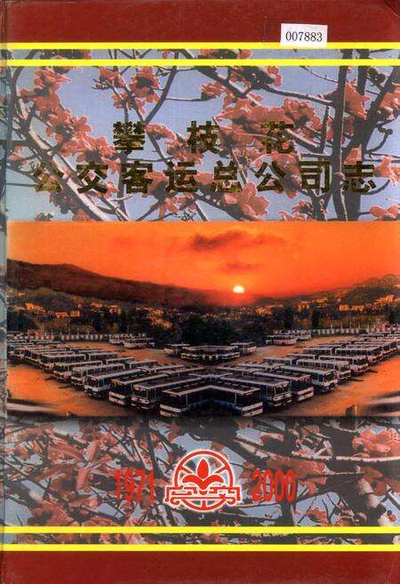 《攀枝花公交客运总公司志》.pdf电子版_四川省志缩略图