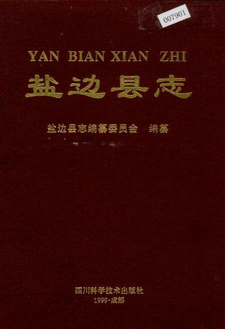 《盐边县志》.pdf电子版_四川省志缩略图