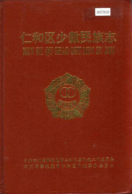 《仁和区少数民族志》.pdf电子版_四川省志缩略图