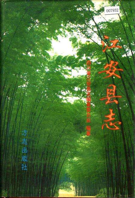 《江安县志》.pdf电子版_四川省志缩略图