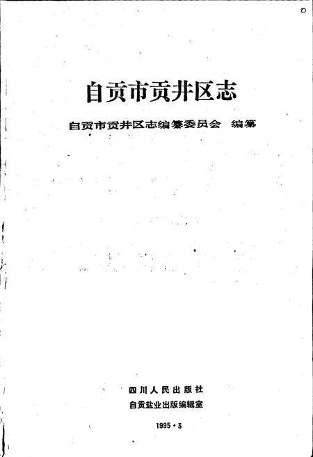 《自贡市贡井区志》.pdf电子版_四川省志预览图1