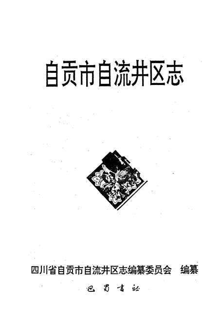 《自贡市自流井区志》.pdf电子版_四川省志预览图1