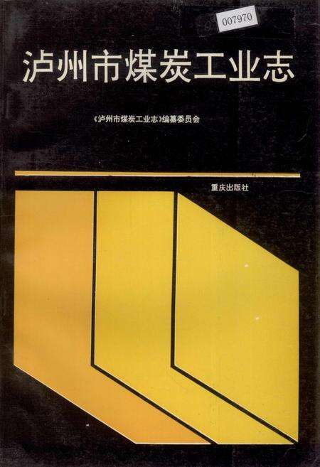 《泸州市煤炭工业志》.pdf电子版_四川省志缩略图
