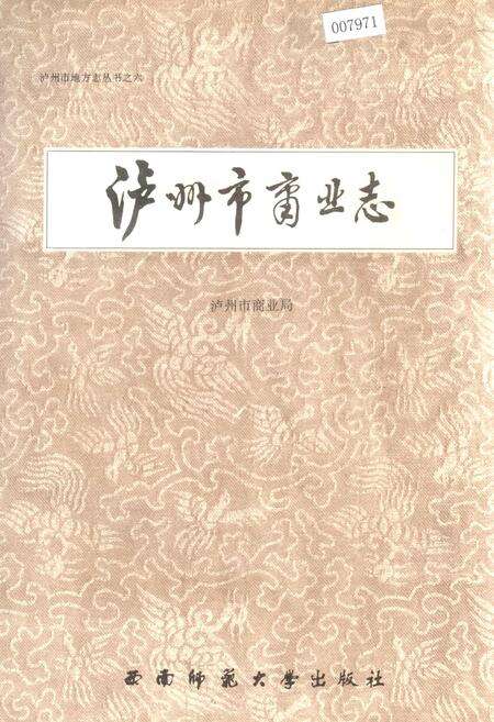 《泸州市商业志》.pdf电子版_四川省志缩略图