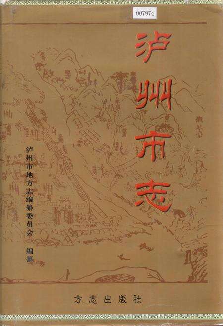 《泸州市志》.pdf电子版_四川省志缩略图