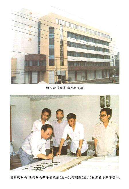 《雅安地区税务志》.pdf电子版_四川省志预览图2