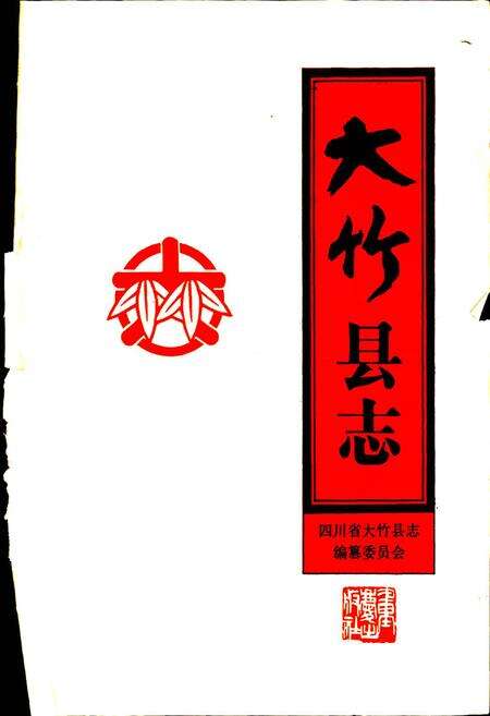 《大竹县志》.pdf电子版_四川省志预览图1