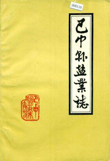 《巴中县盐业志》.pdf电子版_四川省志缩略图