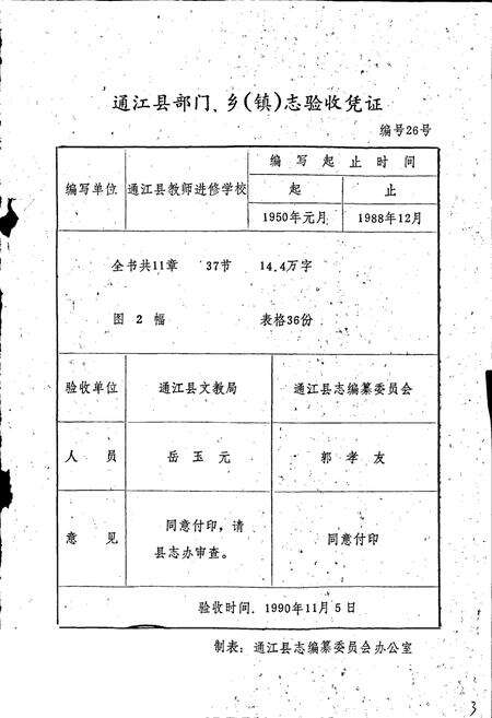 《通江县教师进修学校志》.pdf电子版_四川省志预览图3