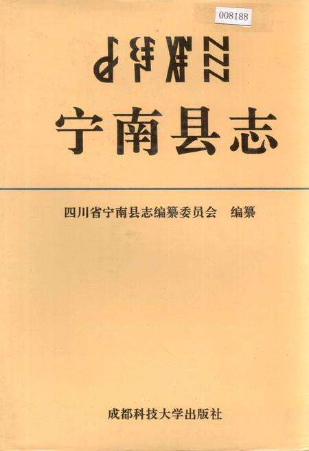 《宁南县志》.pdf电子版_四川省志缩略图