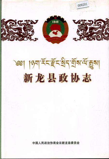 《新龙县政协志》.pdf电子版_四川省志缩略图