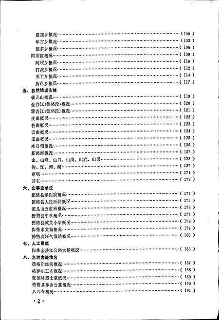 《四川省甘孜藏族自治州德格县地名录》.pdf电子版_四川省志预览图3