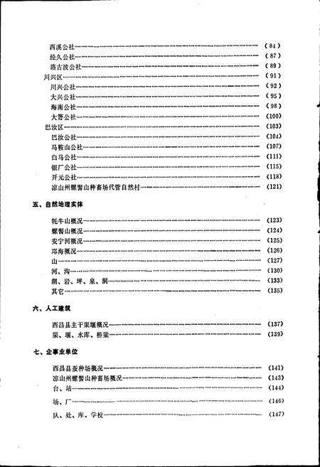《四川省凉山彝族自治州西昌县地名录》.pdf电子版_四川省志预览图5