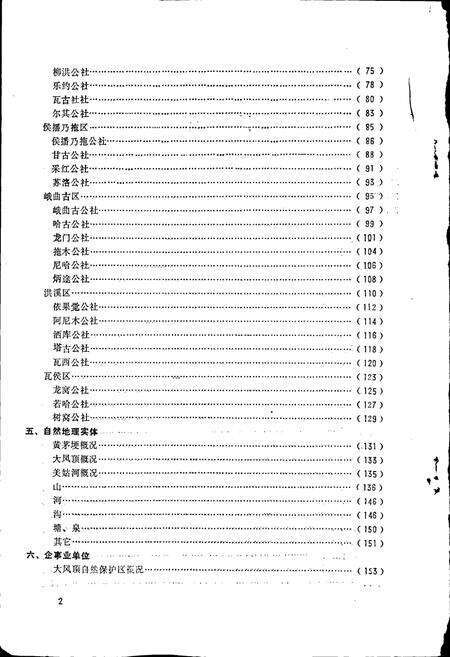 《四川省凉山彝族自治州美姑县地名录》.pdf电子版_四川省志预览图3