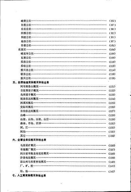 《四川省凉山彝族自治州布拖县地名录》.pdf电子版_四川省志预览图4