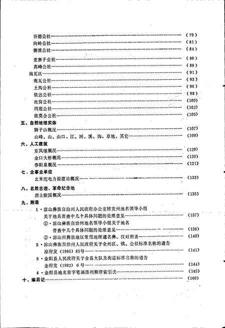 《四川省凉山彝族自治州金阳县地名录》.pdf电子版_四川省志预览图4