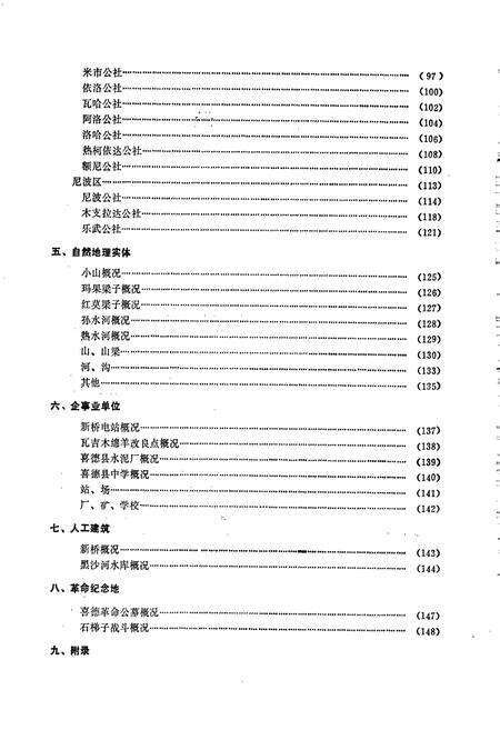 《四川省凉山彝族自治州喜德县地名录》.pdf电子版_四川省志预览图4
