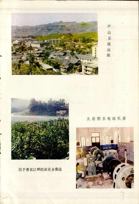 《四川省芦山县地名录》.pdf电子版_四川省志预览图4