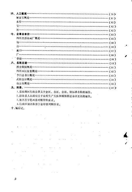 《四川省彭山县地名录》.pdf电子版_四川省志预览图4