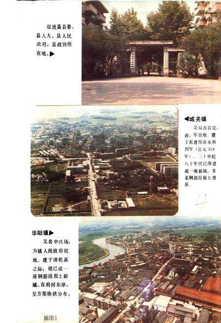 《四川省双流县地名录》.pdf电子版_四川省志预览图2